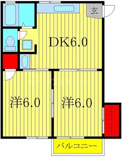 エントピア【1階】の間取り