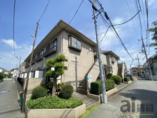 東京都小金井市緑町5【アパート】の外観