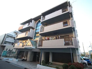 パークハイツ2号館の画像