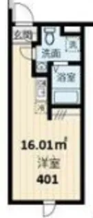 上石神井マンション【4階】の間取り