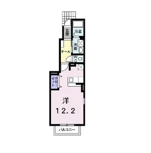 アーバンウィンズVII【1階】の間取り