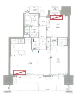 エイルマンション上荒田IIIグランシス【3階】の間取り