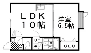 OLIVE【1階】の間取り