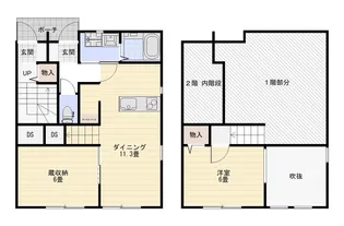 Belle Lead ISHII【1階】の間取り