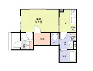 MALULANI【1階】の間取り