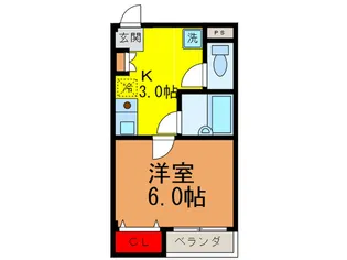 Casa Bianca【2階】の間取り
