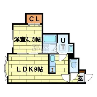 グランドガーデン【3階】の間取り