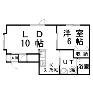 アルバレートV【1階】の間取り