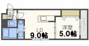 monotonia【2階】の間取り