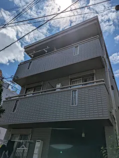 ホワイトリリー白山【1階】の外観