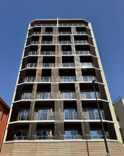 東京都江東区冬木【マンション】の外観