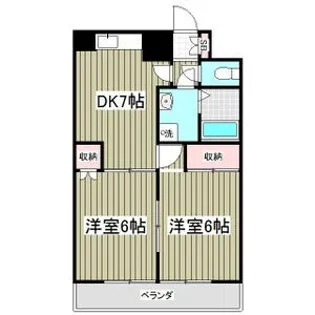 CITYPARK光【3階】の間取り
