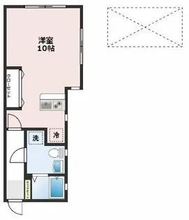 パークテラス都立大学【2階】の間取り