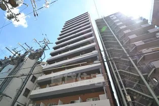 大阪府大阪市中央区高津3【マンション】の外観