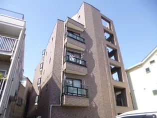 東京都豊島区南長崎3【マンション】の外観