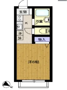 センチュリーハイム【2階】の間取り