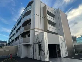 市谷鷹匠町レジデンス【1階】の外観
