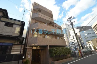 東京都大田区蒲田4【マンション】の外観