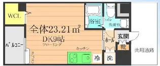浅草むぎとろハイム【4階】の間取り