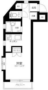 パークプラザ西荻窪【2階】の間取り