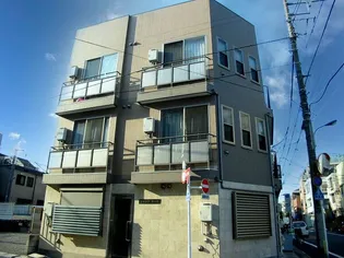シャンテ東十条【1階】の外観