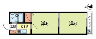 ハイムそれいゆ【2階】の間取り