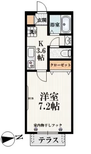 c.b.p.n.【1階】の間取り
