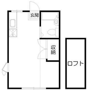 プルミエール【2階】の間取り