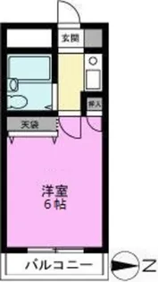 TOKO WISE【2階】の間取り