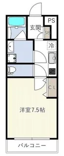 ES-Grande板橋【1階】の間取り