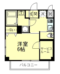 b’CASA Azumabashi【3階】の間取り