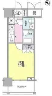 常盤レジデンシア荻窪【2階】の間取り