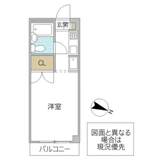 ガーデンヒルズ那珂【1階】の間取り