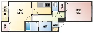 エステート一色【1階】の間取り