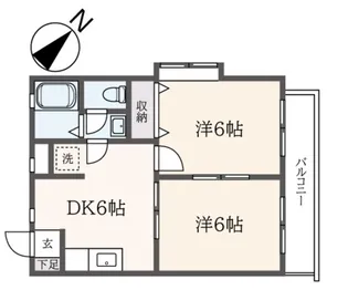 Olive Hills【1階】の間取り