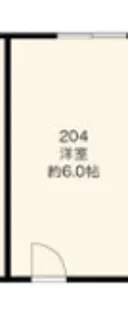 TCRE新大久保【2階】の間取り
