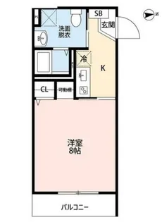 桜テラスSAKADO【2階】の間取り
