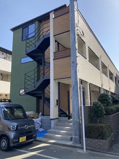 MELDIA稲城【2階】の外観