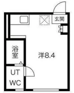 MAXIVbasic南千住【2階】の間取り