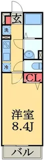 リブリサンフラワー14【3階】の間取り
