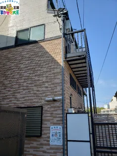 シティビュー住吉参番館【2階】の外観