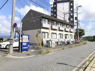 コーポブルークラウド【1階】の外観