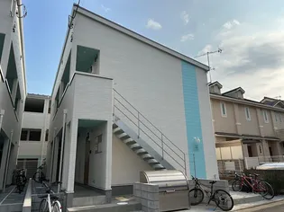 神奈川県平塚市北金目1【アパート】の外観