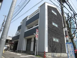 ルーブル調布壱番館【1階】の外観