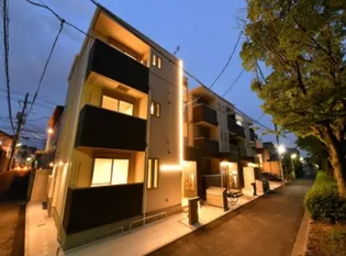 Regalest Park Side宇品I【2階】の外観
