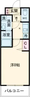 GRANPASEO高井戸【3階】の間取り