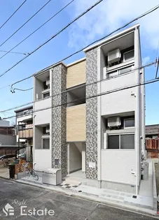 ハーモニーテラス栄生【2階】の外観