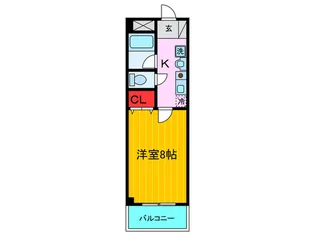 アネシス【3階】の間取り