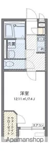 ミランダMINOWA【2階】の間取り