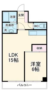 丸仲ビル【5階】の間取り